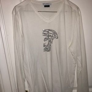 Versace Medusa long sleeve